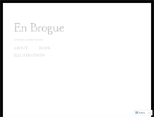 Tablet Screenshot of enbrogue.com